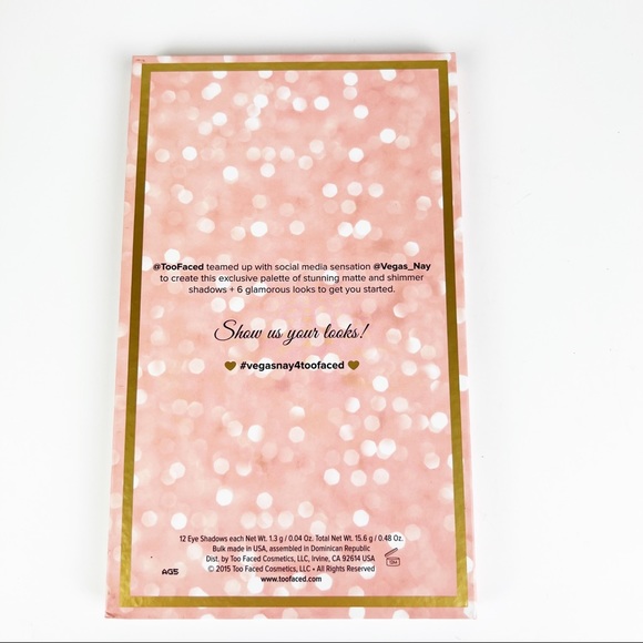 Too Faced Star Dust By Vegas Nay Eyeshadow Palette Rare No Primer - Picture 9 of 12